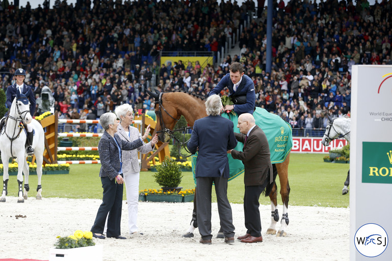 Photo © Jenny Abrahamsson for World of Showjumping. 