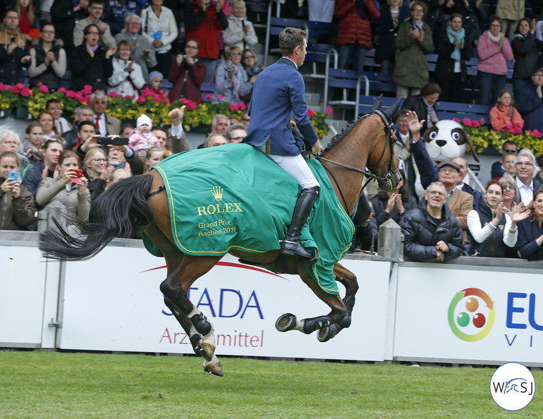 Photo © Jenny Abrahamsson for World of Showjumping. 