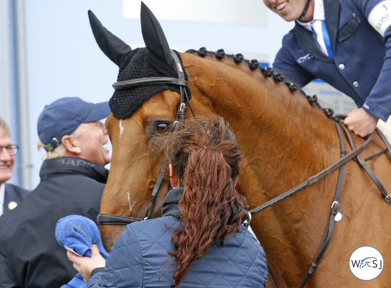 Photo © Jenny Abrahamsson for World of Showjumping. 