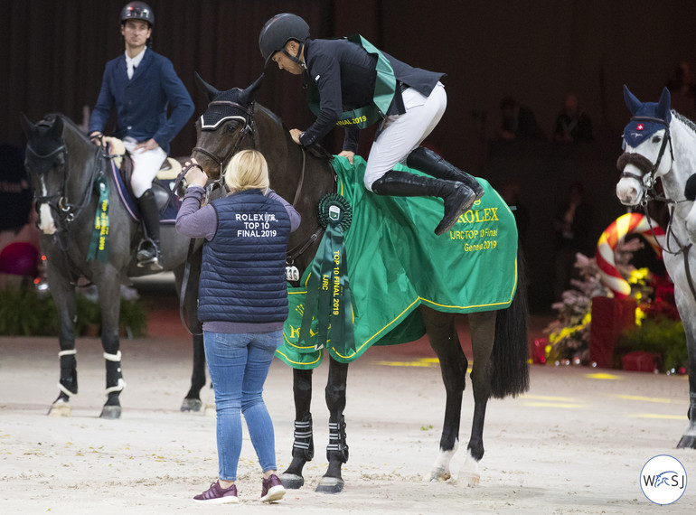 Photo © Jenny Abrahamsson for World of Showjumping. 