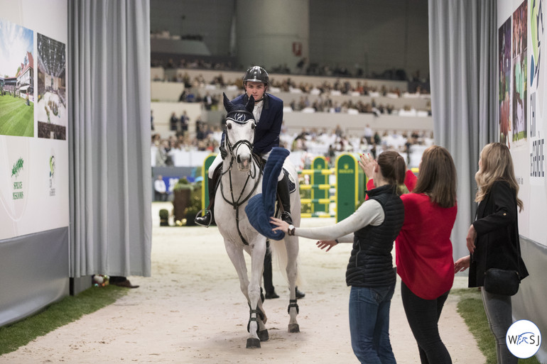 Photo © Jenny Abrahamsson for World of Showjumping. 