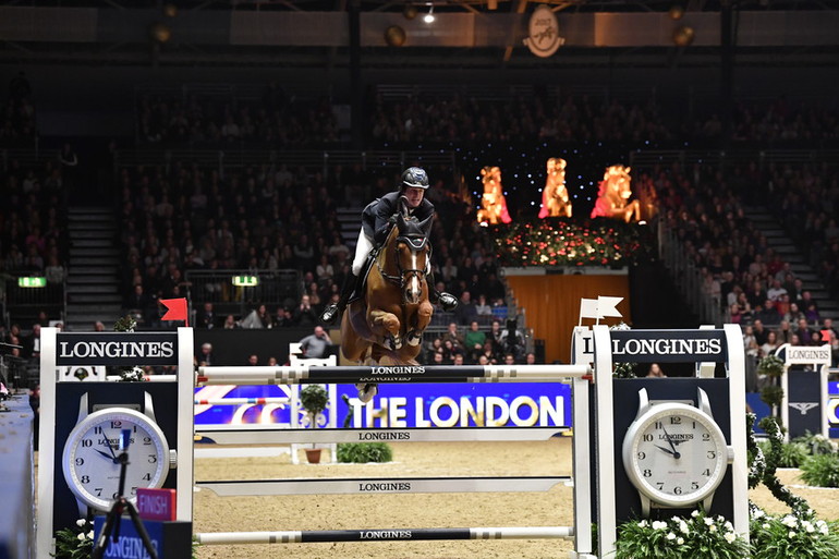 Photo © The London International Horse Show.