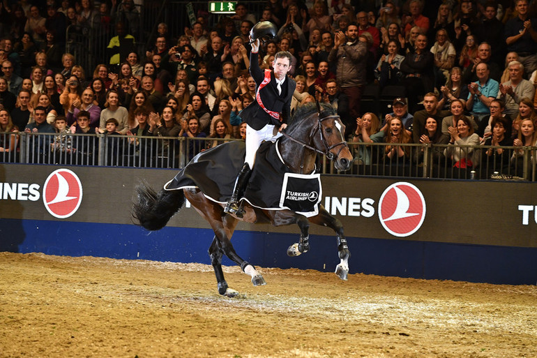 Photo © The London International Horse Show