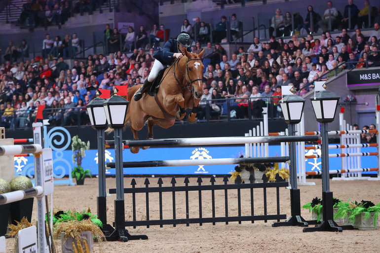 Photo © Liverpool International Horse Show.