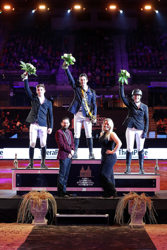 Photo © Liverpool International Horse Show