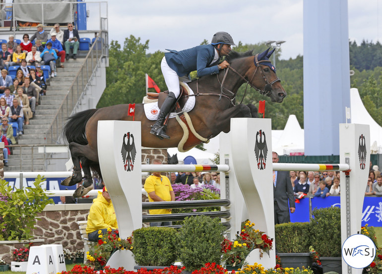 Photo © Jenny Abrahamsson for World of Showjumping.