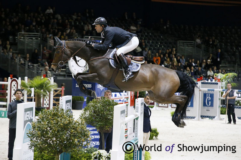 Patrice Delaveau and Lacrimoso HDC. Photo (c) Jenny Abrahamsson.