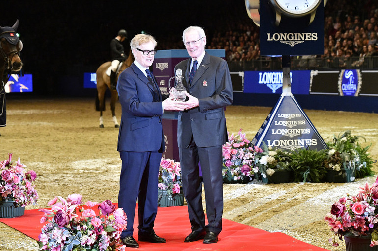 Photo © Kit Houghton / London Olympia International Horse Show 