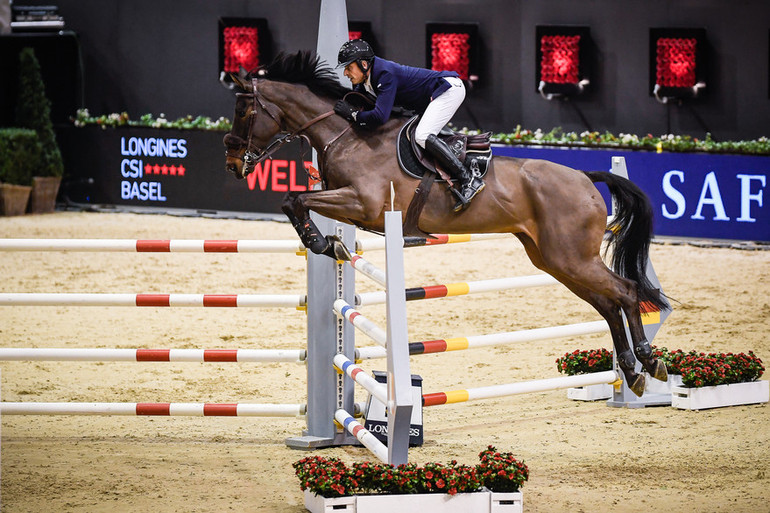 Photo © LONGINES CSI BASEL/Katja Stuppia