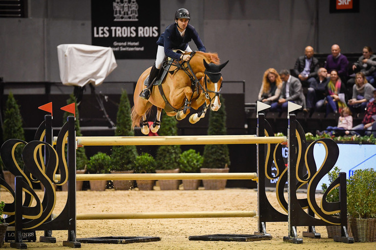 Photo © LONGINES CSI BASEL/Katja Stuppia.