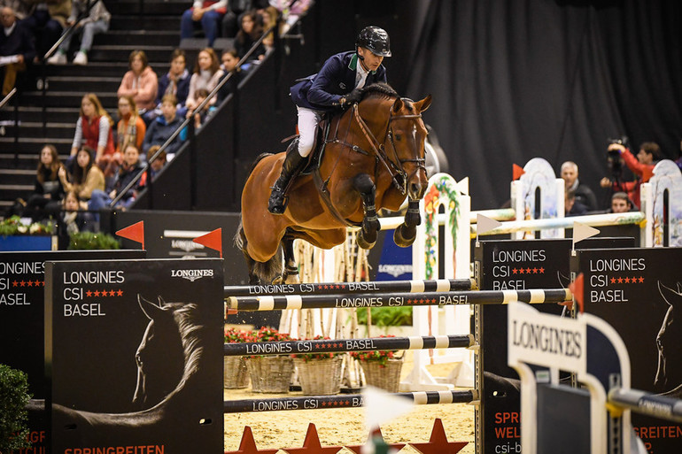 Photo © LONGINES CSI BASEL/Katja Stuppia.