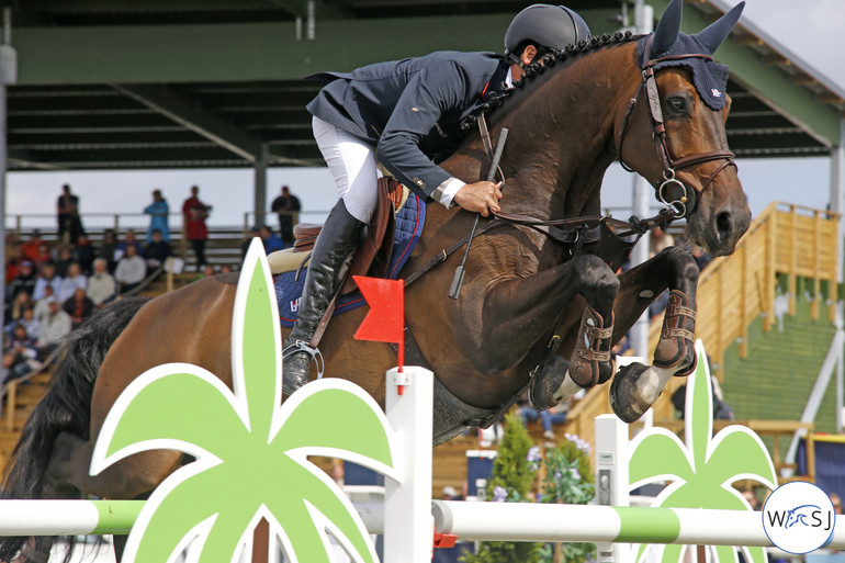 Photo © Jenny Abrahamsson for World of Showjumping. 