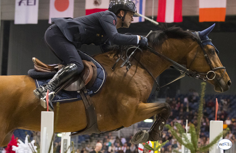 Photo © Jenny Abrahamsson for World of Showjumping. 