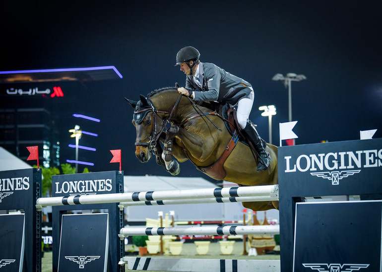 Photo © Al Shira’aa International Horse Show/Helen Cruden 