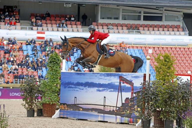 Photo © Jenny Abrahamsson for World of Showjumping