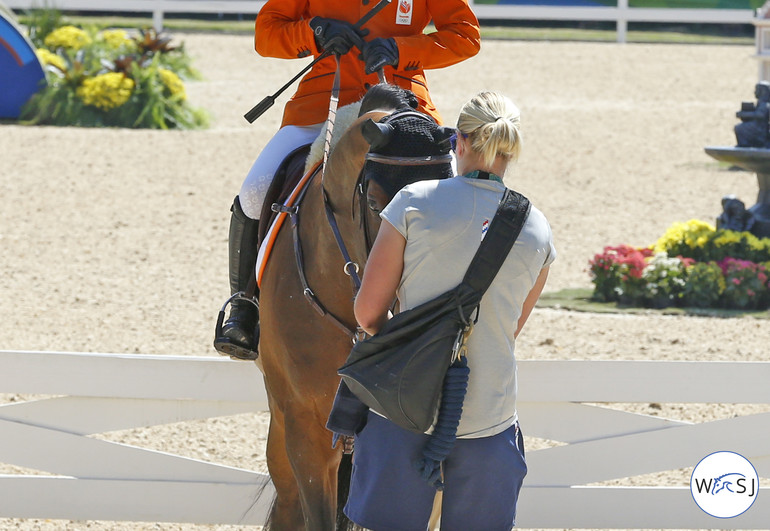 Photo © Jenny Abrahamsson for World of Showjumping.