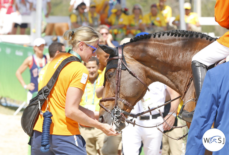 Photo © Jenny Abrahamsson for World of Showjumping.