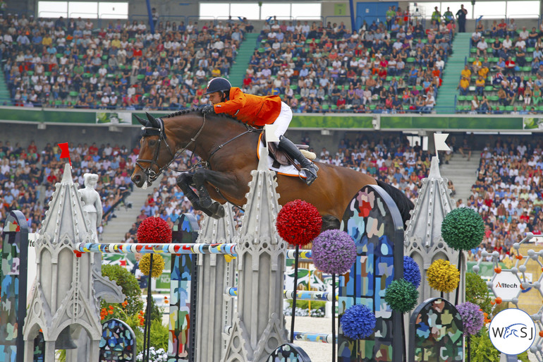 Photo © Jenny Abrahamsson for World of Showjumping.