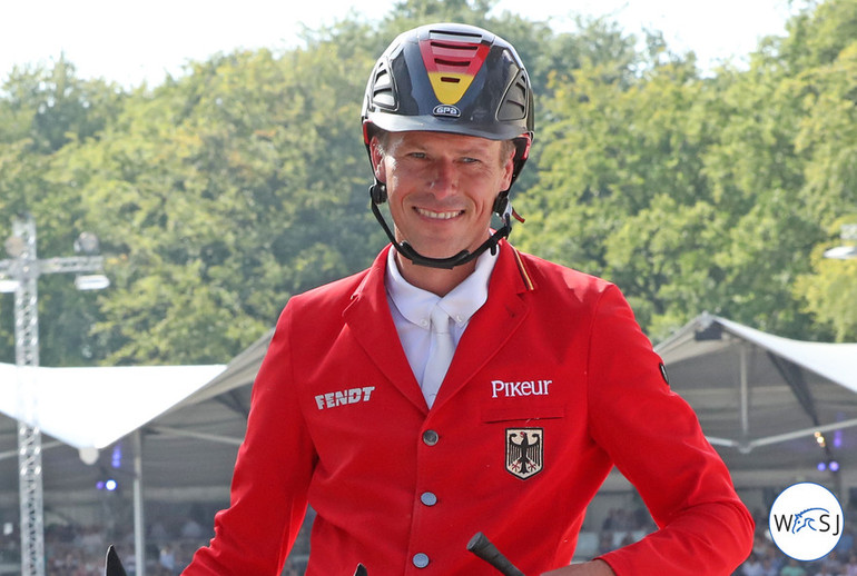 Christian Ahlmann. Photo © Jenny Abrahamsson for World of Showjumping.