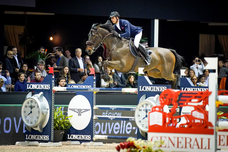 Photo © ArtisteAssocié/Jumping International Bordeaux