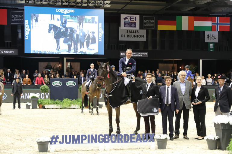 Photo © ArtisteAssocié/Jumping International Bordeaux