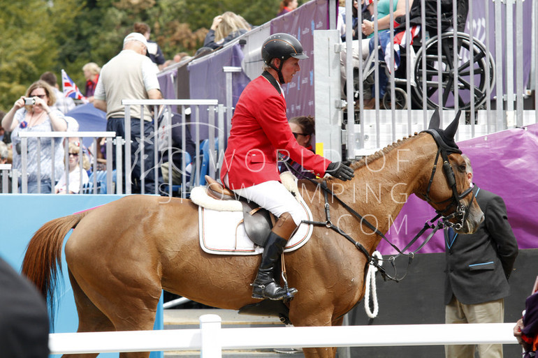 Jos Lansink and Valentina van't Heike was the last couple to go and they finished the class on a zero score. 