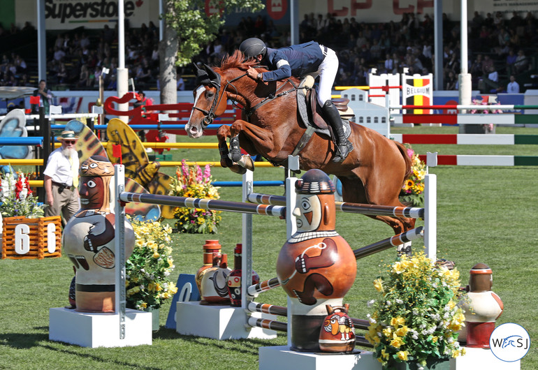 Photo © Jenny Abrahamsson for World of Showjumping