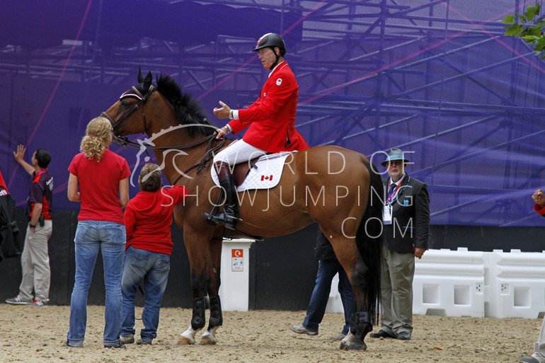 Ian Millar with Star Power.