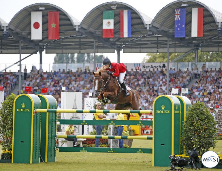 Photo © Jenny Abrahamsson for World of Showjumping