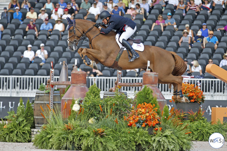 Photo © Jenny Abrahamsson for World of Showjumping