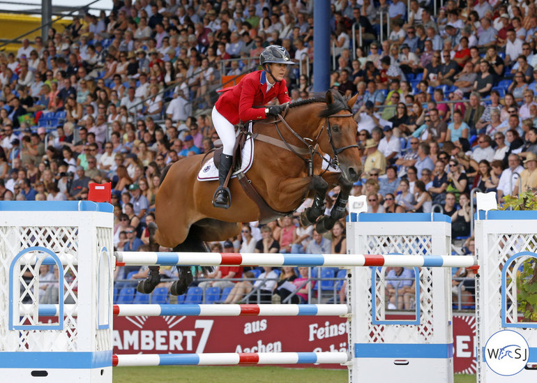 Photo © Jenny Abrahamsson for World of Showjumping