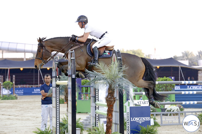 Photo © Jenny Abrahamsson for World of Showjumping.