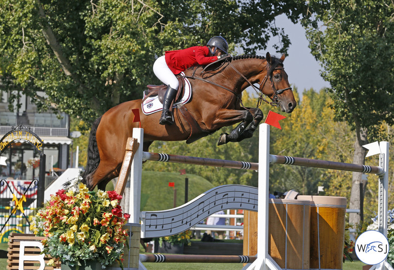 Photo © Jenny Abrahamsson for World of Showjumping.