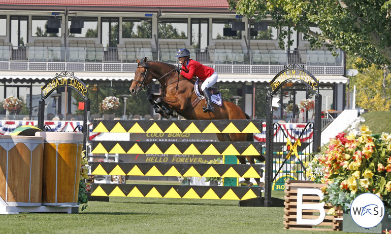 Photo © Jenny Abrahamsson for World of Showjumping.