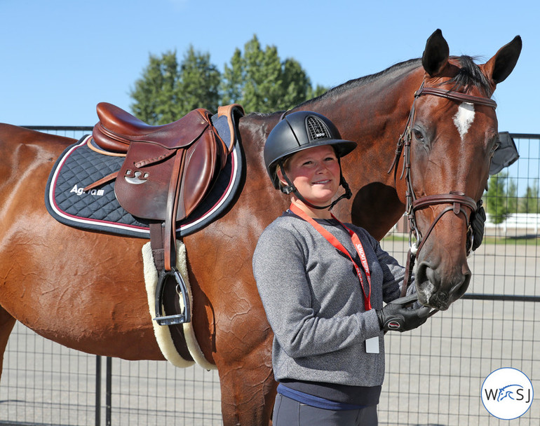 Photo © Jenny Abrahamsson for World of Showjumping