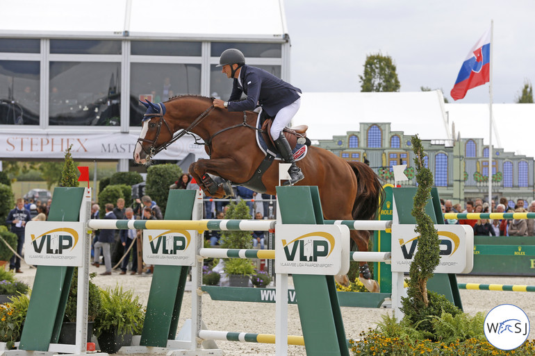 Photo © Jenny Abrahamsson for World of Showjumping.