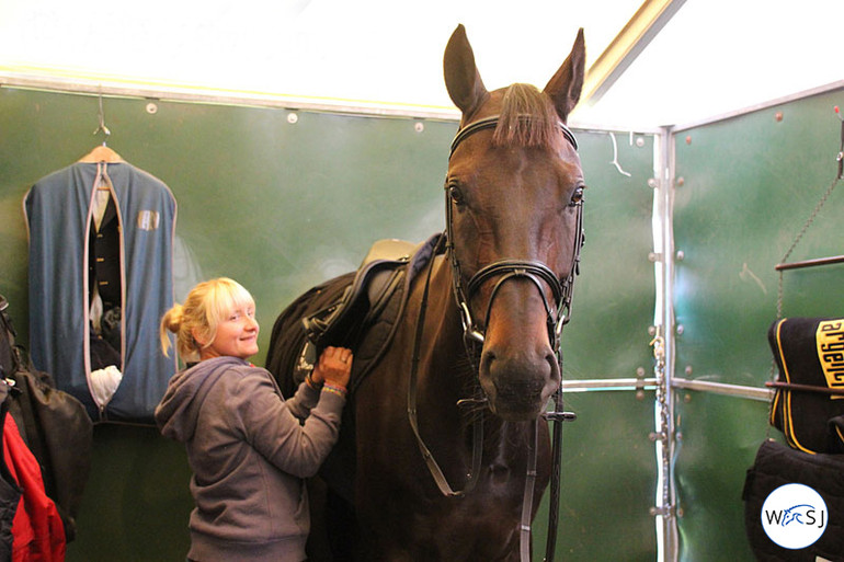 Photo © Jenny Abrahamsson for World of Showjumping