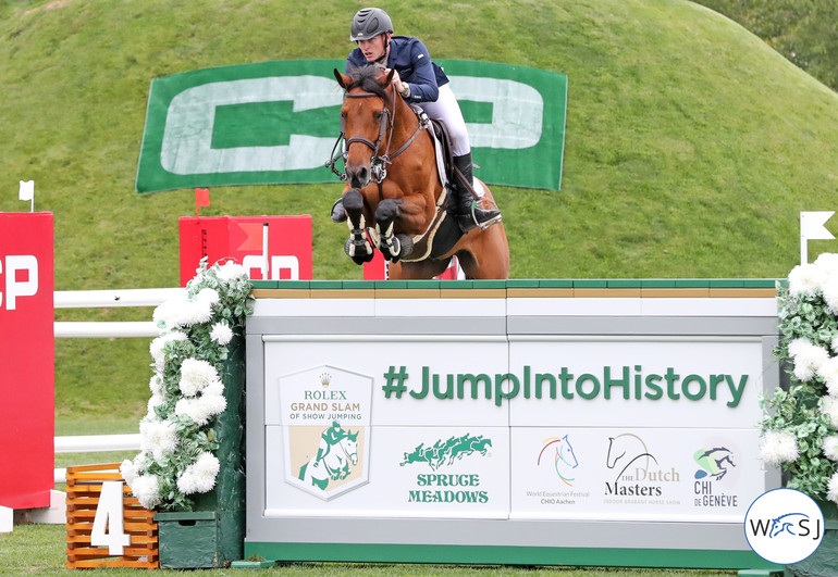 Photo © Jenny Abrahamsson for World of Showjumping