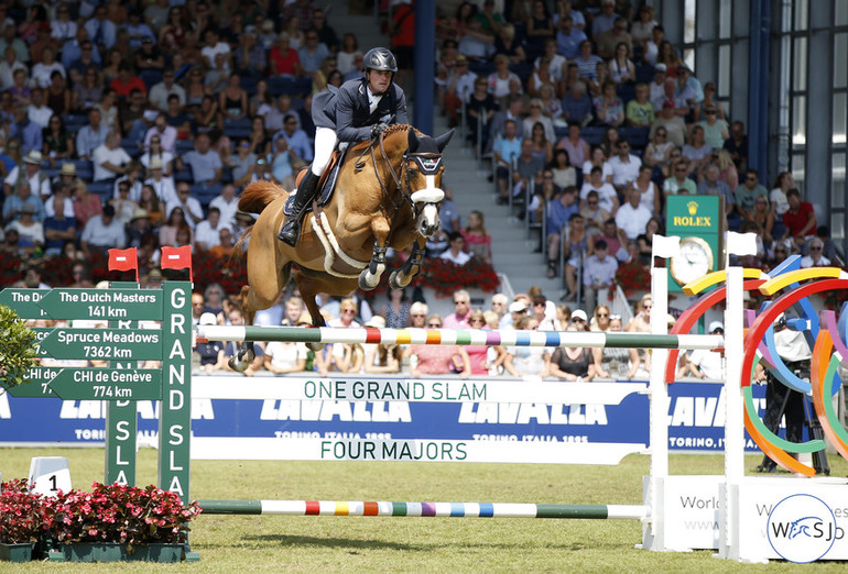 Photo © Jenny Abrahamsson for World of Showjumping