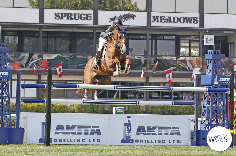 Photo © Jenny Abrahamsson for World of Showjumping.