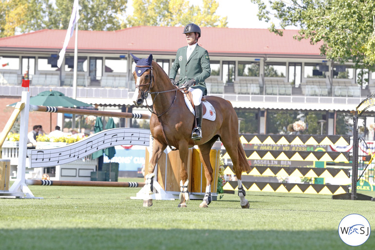 Photo © Jenny Abrahamsson for World of Showjumping.