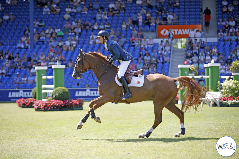 Photo © Jenny Abrahamsson for World of Showjumping.