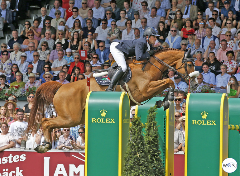 Photo © Jenny Abrahamsson for World of Showjumping.