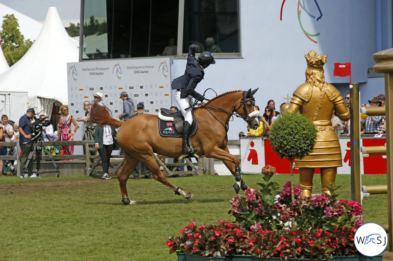 Photo © Jenny Abrahamsson for World of Showjumping.