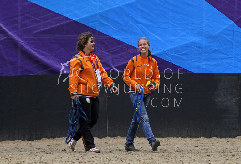 Happy Dutch grooms!