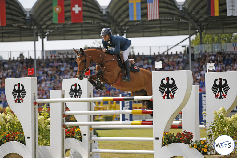 Photo © Jenny Abrahamsson for World of Showjumping