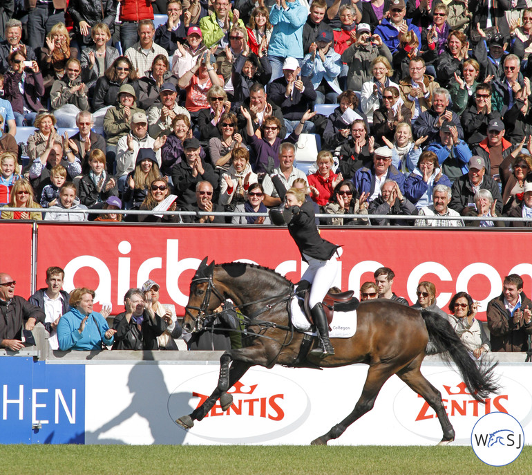 Photo © Jenny Abrahamsson for World of Showjumping