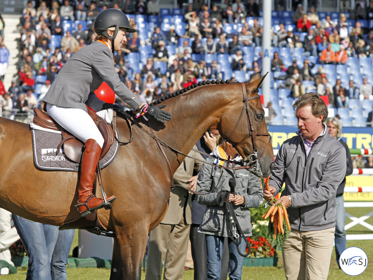 Photo © Jenny Abrahamsson for World of Showjumping.