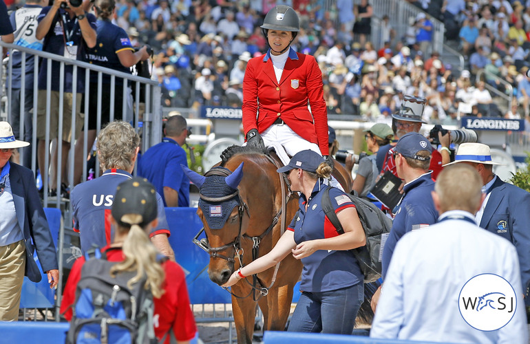  Photo © Jenny Abrahamsson for World of Showjumping