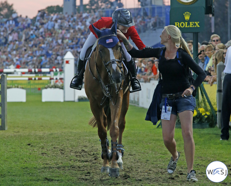 Photo © Jenny Abrahamsson for World of Showjumping